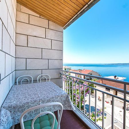 Apartments And Rooms By The Sea Brela, Makarska - 2752 المظهر الخارجي الصورة