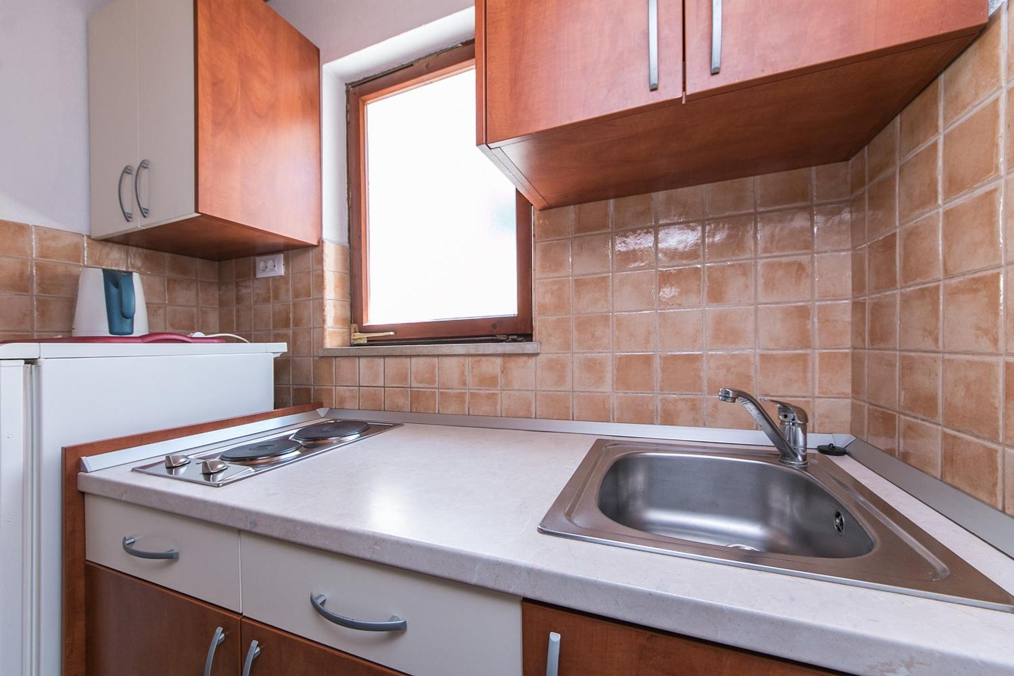 Apartments And Rooms By The Sea Brela, Makarska - 2752 الغرفة الصورة