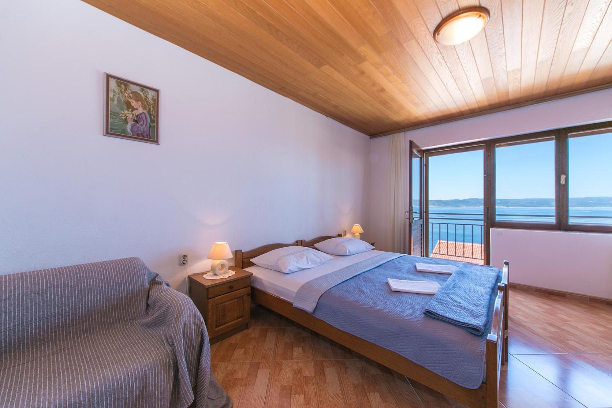 Apartments And Rooms By The Sea Brela, Makarska - 2752 المظهر الخارجي الصورة