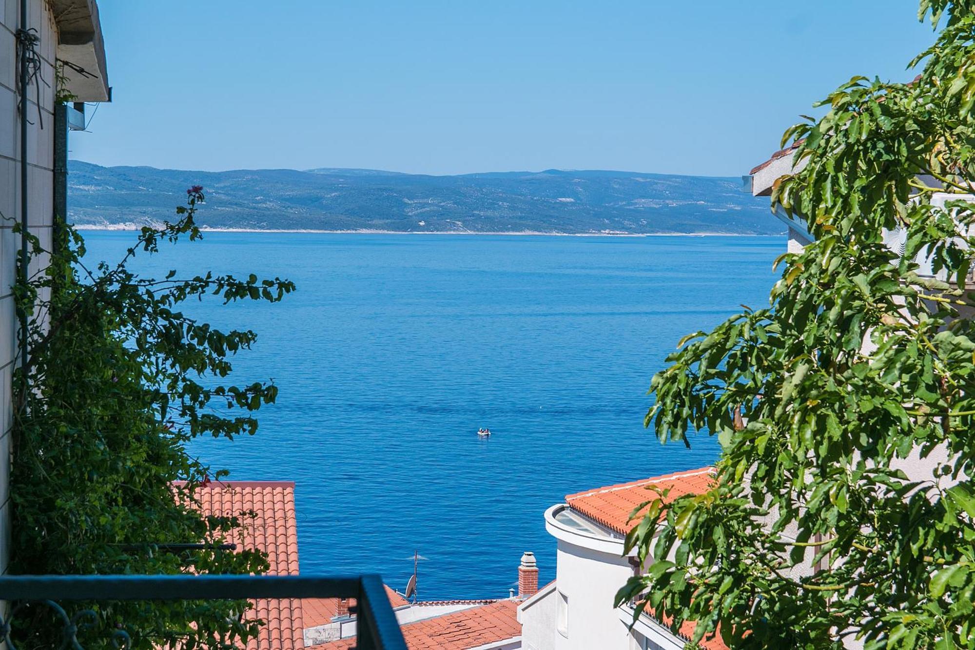 Apartments And Rooms By The Sea Brela, Makarska - 2752 المظهر الخارجي الصورة